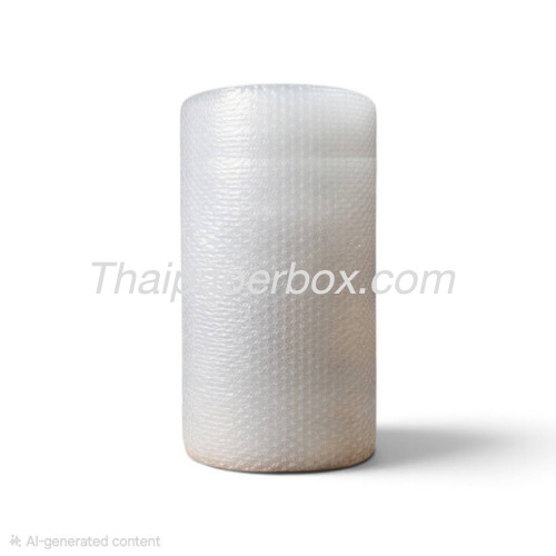 แอร์บับเบิ้ลม้วนใหญ่ (เม็ดเล็ก) ขนาด 1.3x85 เมตร